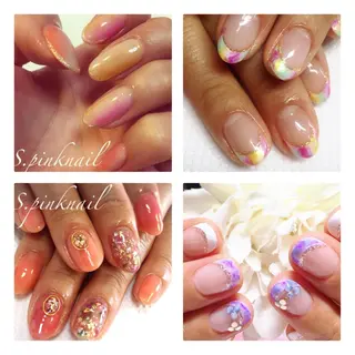 ネイル Sincerely ☺︎のネイルデザイン