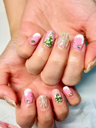 ネイル 新宿ネイルサロン ジェミディローサ所属・新宿ネイルサロン ジェミディローサのネイルデザイン