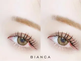 マツエク・マツパ Bianca川越西口 🦄TOHO💜のマツエク・マツパデザイン