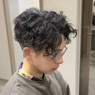 パーマ メンズ アンク・クロス池袋店所属・ankcross ☁️Yunaのヘアスタイル