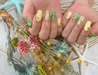 ネイル ëmma nail_ by chulaのネイルデザイン