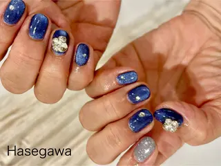 ネイル DROP所属・DROP 長谷川のネイルデザイン