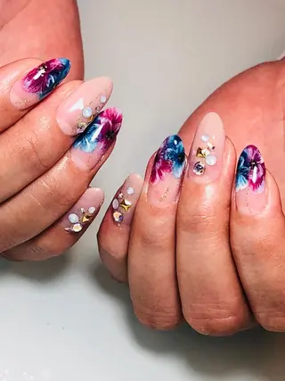 ネイル M nail はやまうららのネイルデザイン