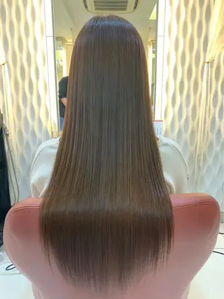 ロング 相馬 一真のヘアスタイル