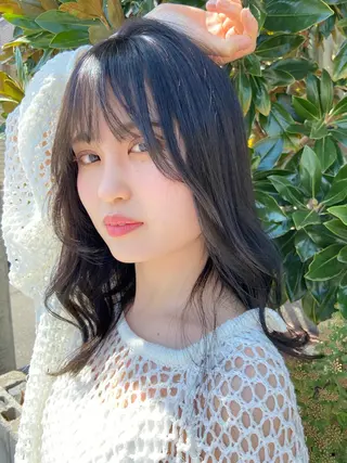 セミロング カラー lico hair&relaxation所属・lico 栁 詩音のマツエク・マツパデザイン