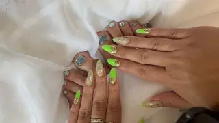 ネイル めそぴ ネイルのネイルデザイン