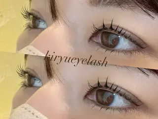 マツエク・マツパ ヘアサロン気流 eyelash&nail所属・kiryu eyelashのマツエク・マツパデザイン