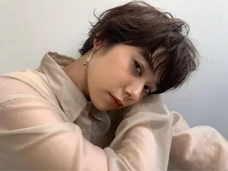 ショート カラー maeda yumiのヘアスタイル