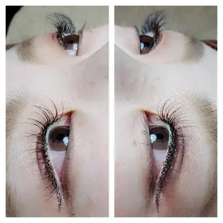 マツエク・マツパ Rouge ・ K  　のマツエク・マツパデザイン