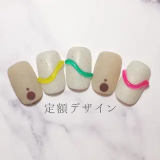 ネイル 柴田 彩のネイルデザイン