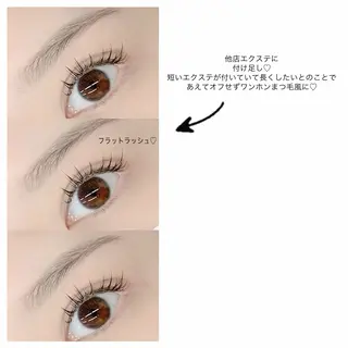 マツエク・マツパ 10日空きあり♡ ERIKA♡のマツエク・マツパデザイン