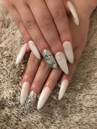 ネイル 星 亜也加のネイルデザイン