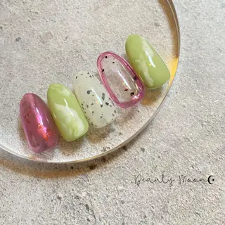 ネイル beauty ☪︎moonのネイルデザイン