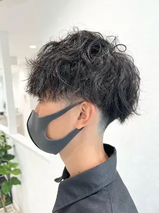 パーマ メンズ Camishi所属・瀬野凌介/メンズ カット/パーマのヘアスタイル