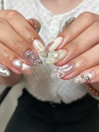 ネイル Daywithout Anitingさきのネイルデザイン