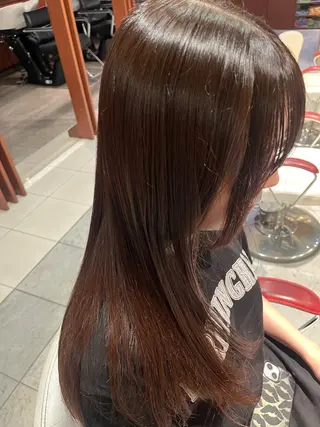 ロング ✨️ヘアカラー ✨️【モデル募集中】のヘアスタイル