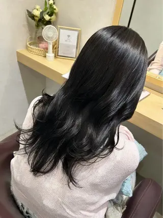 ロング 大人かわいい小顔ヘア /Marinのヘアスタイル
