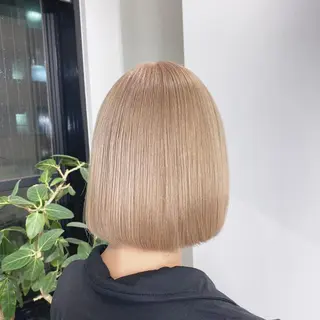 ショート カラー ALMAbyROSA所属・関東 蓮太のヘアスタイル