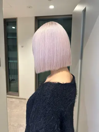 ショート 【店長】 みつきのヘアスタイル