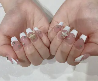 ミディアム JNA認定講師🌸 RIEのネイルデザイン