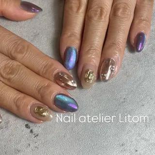 ネイル Nail atelier Litom【ネイルアトリエリトム】所属・相模原ネイル Tomoのネイルデザイン