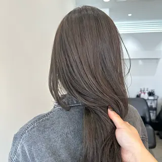 ミディアム 柔らかbeige /chinari❤︎のヘアスタイル