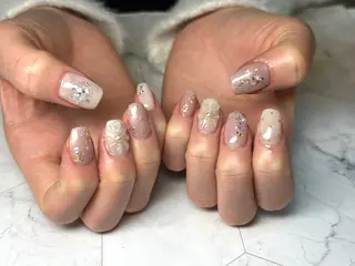 ネイル Queennail 北堀江AYAのネイルデザイン