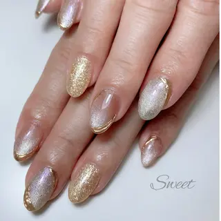 ネイル sweet 仲野陽子のネイルデザイン