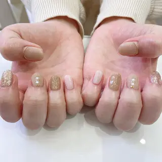 ネイル 韓国風✨髪質改善✨ 縮毛矯正✨松浦知奈美のヘアスタイル