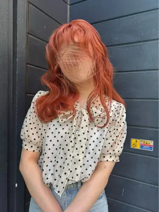 ロング 大阪梅田 HINA🍑✨のヘアスタイル