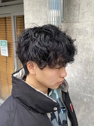 メンズ OAK plus+所属・OAKplus＋ harukaのヘアスタイル
