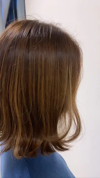 ショート カラー 店長/藤原 季矢のヘアスタイル