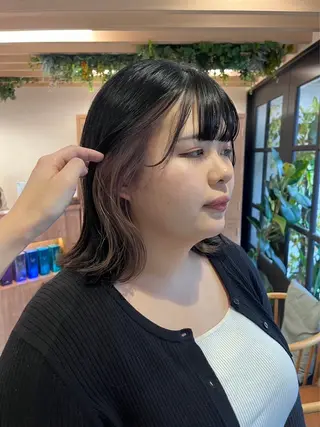 カラー MAI ⠀ ⠀ ⠀のヘアスタイル