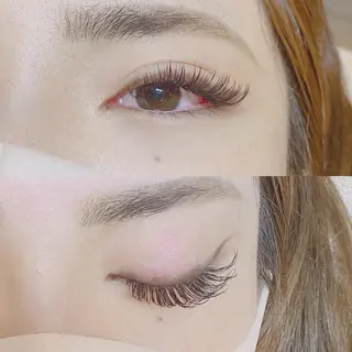 マツエク・マツパ 千島 里歩のマツエク・マツパデザイン