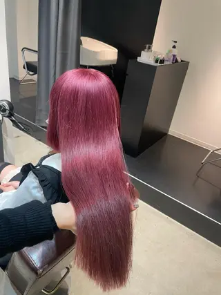 ロング 艶髪カラー✨ misaki .のヘアスタイル