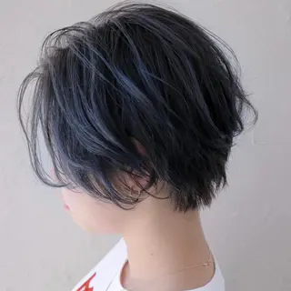 ショート 加納 慶治郎のヘアスタイル