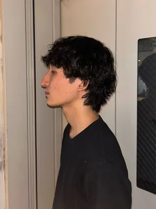 ショート 佐藤 ウィリアムのヘアスタイル