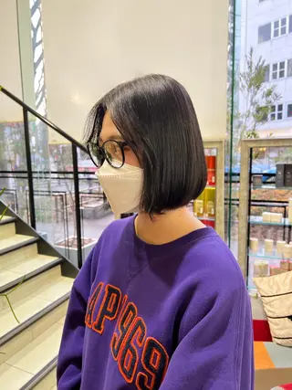 ミディアム 韓国🩶Y2Kネイル 💫くれはのネイルデザイン