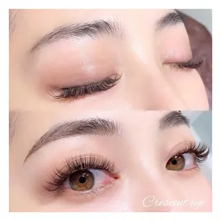 マツエク・マツパ Crescent Eye 福岡店のマツエク・マツパデザイン