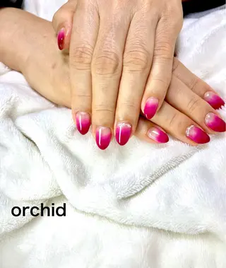 ネイル orchid ♡オーキッドのネイルデザイン