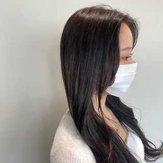 カラー 銀座骨格診断似合わせ 美容師中島年紀のヘアスタイル