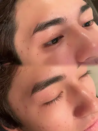 アイブロウ 上西 花奏の眉毛・アイブロウイメージ