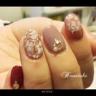ネイル Hanatoki所属・菅原 千明のネイルデザイン