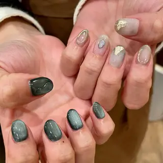 ネイル 丹(TAN.) akariのネイルデザイン