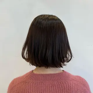 ミディアム カラー まろやかカラー🤎 みなとまほのヘアスタイル