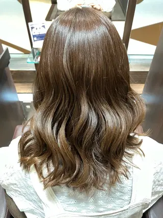 セミロング 小池 穂果/ 府中のヘアスタイル