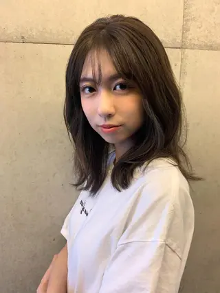 ミディアム ♡ma ki♡のヘアスタイル