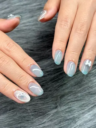 ネイル MITSUME 🎀 yumeのネイルデザイン