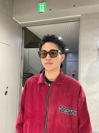 メンズ パーマ特化 まなるのヘアスタイル