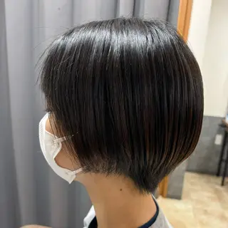 ショート 竹内 滉太のヘアスタイル